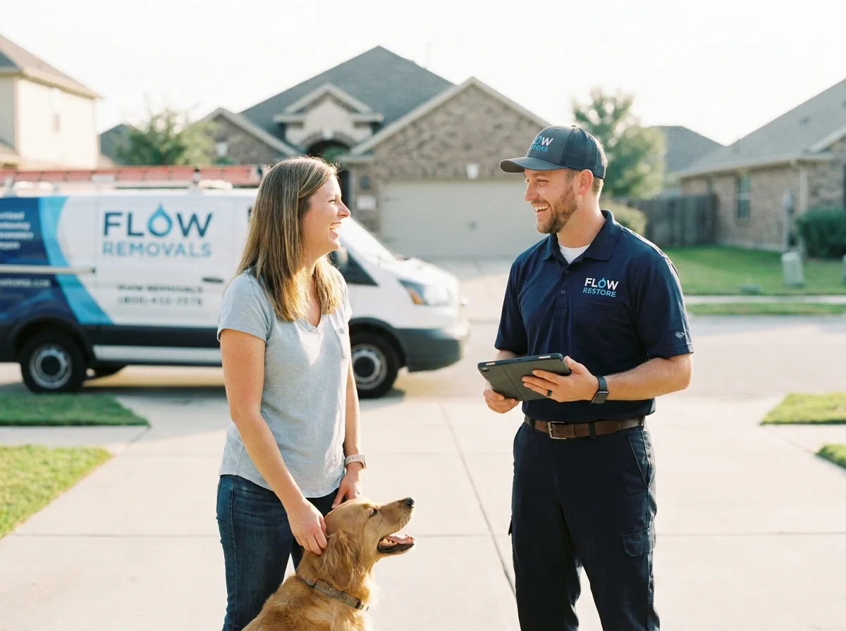 Water Removal Archer City, TX FAQs