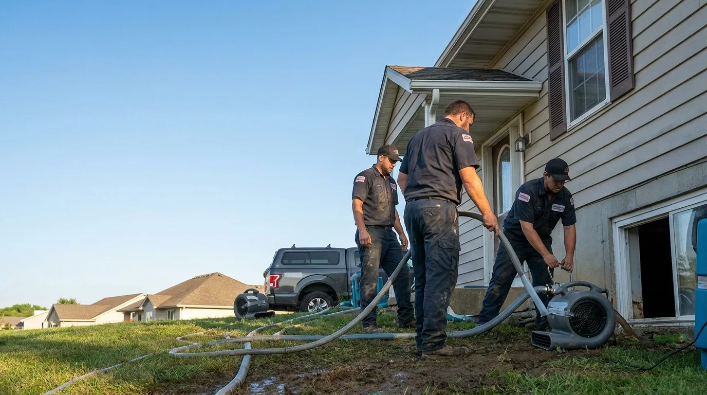 Water Removal in Archer City, TX near me